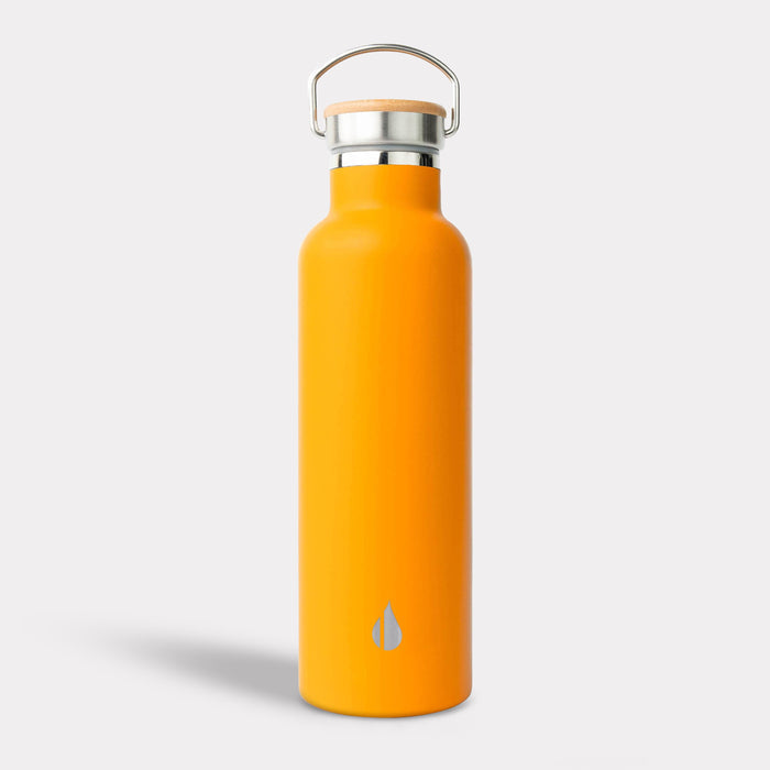 Matte Citrus Classic 25oz Water Bottle