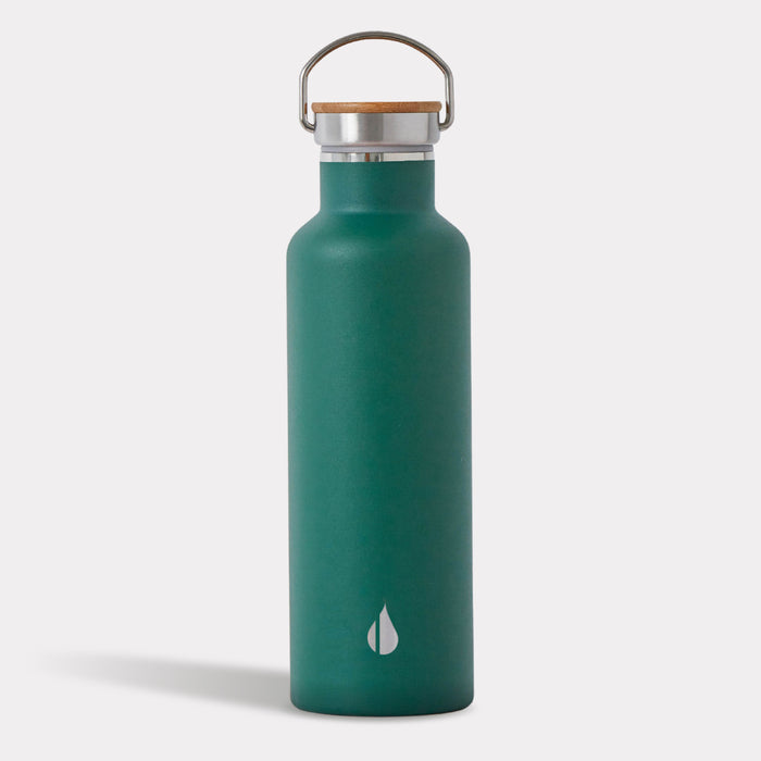 Matte Forest Green Classic 25oz Water Bottle