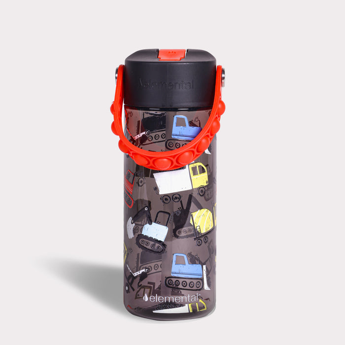 18oz Splash Pop Bottle -Construction