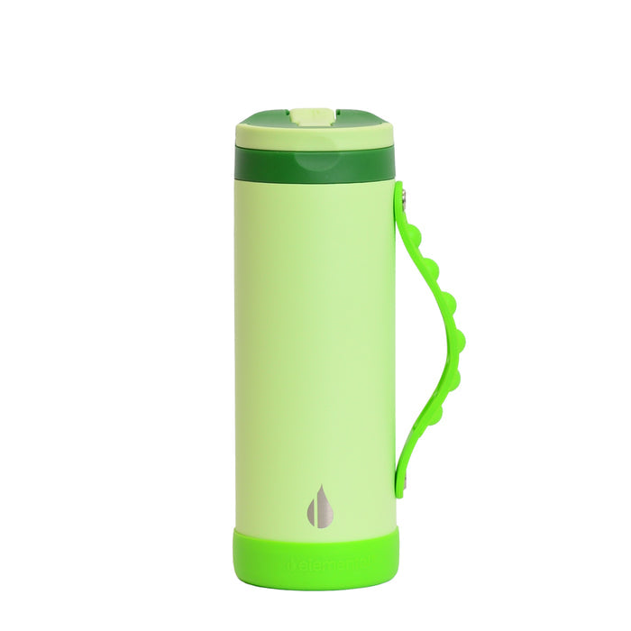 Iconic 14oz Pop Fidget Bottle - Lime Green