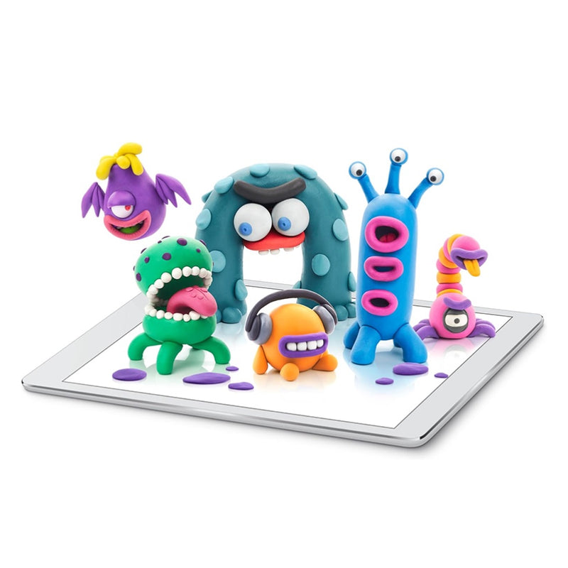 Hey Clay Kit - Aliens