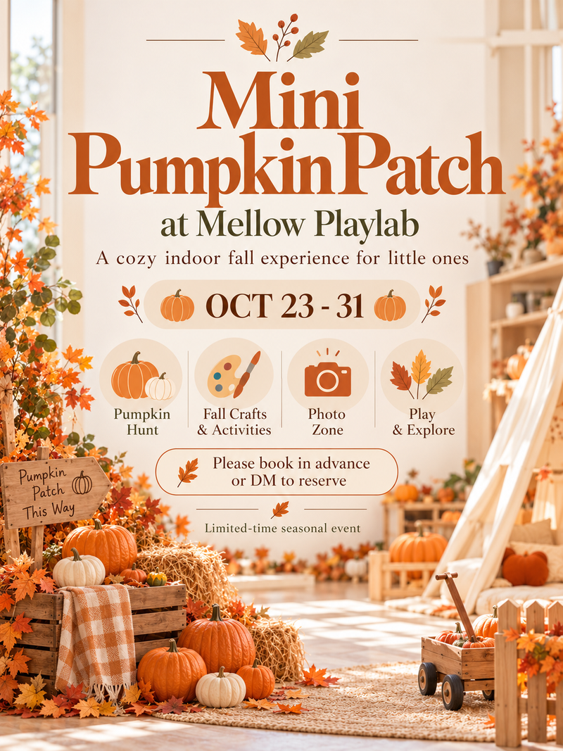 Pumpkin Patch at Mellow