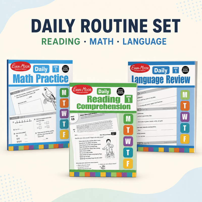 Daily Routine Set  (6-8개월분)