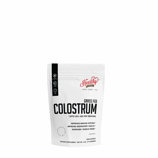 초유 Grass Fed Bovine Colostrum Powder 4oz (113g)