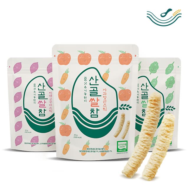 Sangol Rice Snack