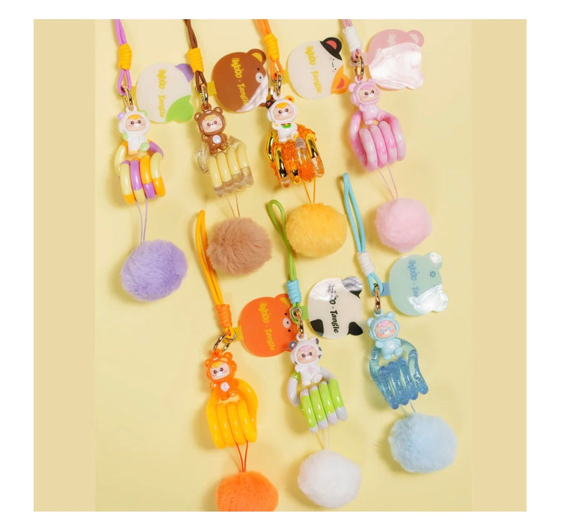 Tangle®  Bear BLIND BOX 베어 펜던트 블라인드박스
