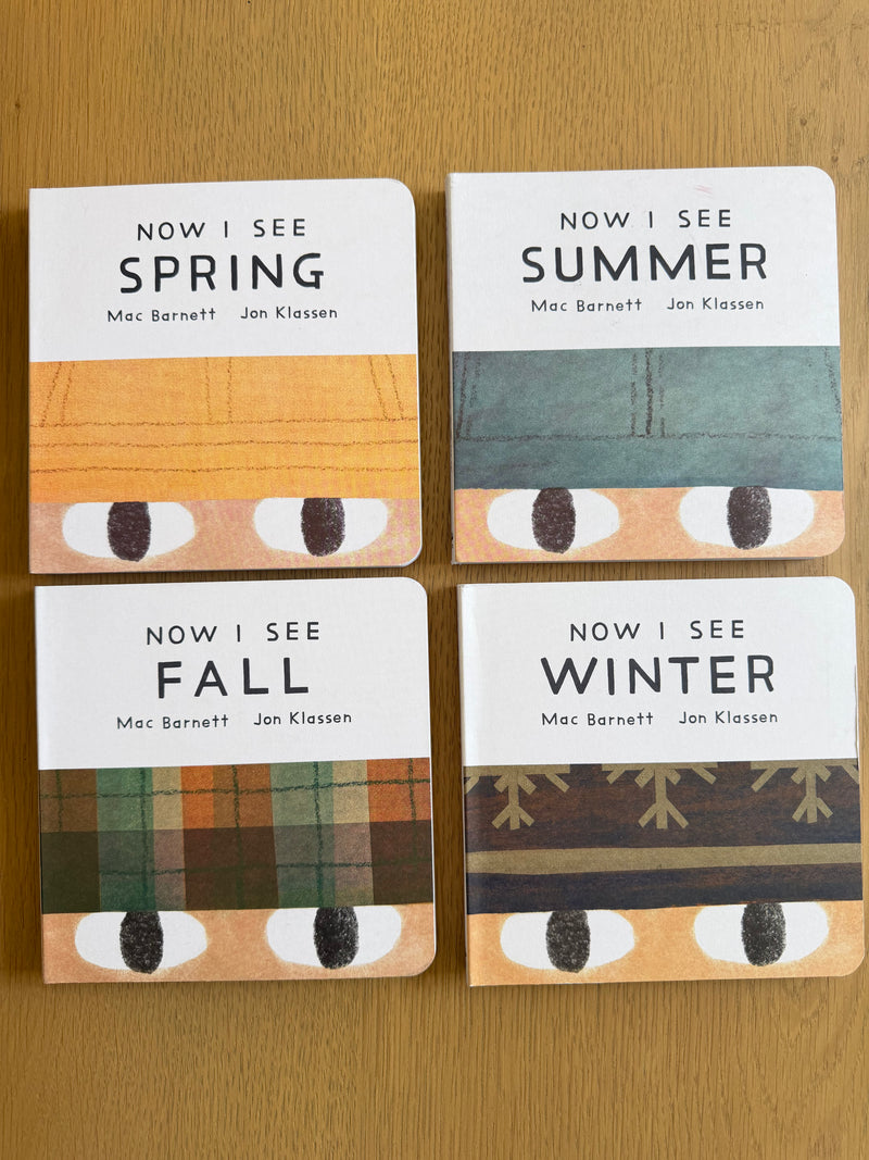Now I See Set (4 Books)