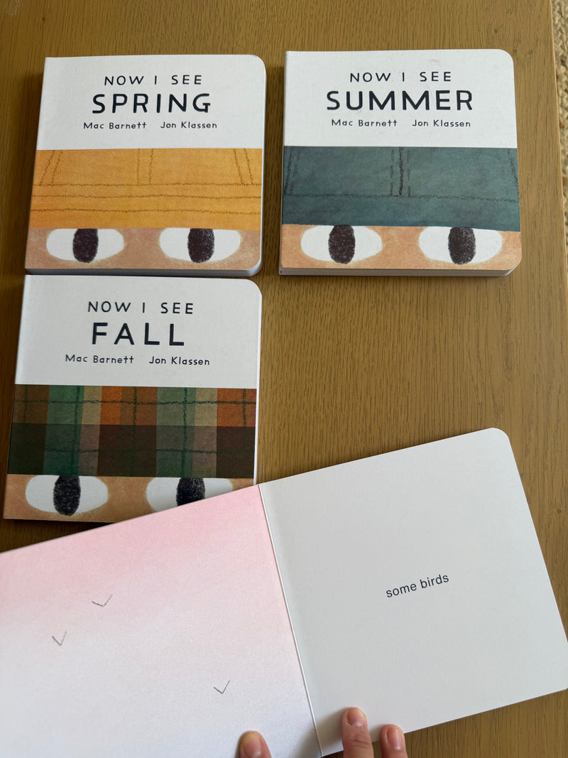 Now I See Set (4 Books)