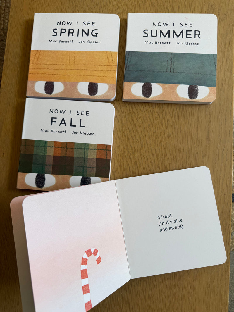 Now I See Set (4 Books)