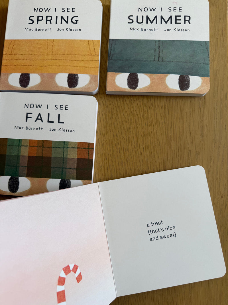 Now I See Set (4 Books)
