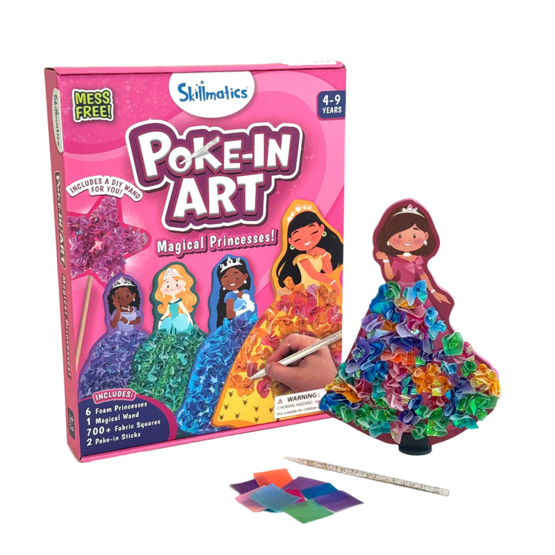 Poke-In Art : Magical Princesses
