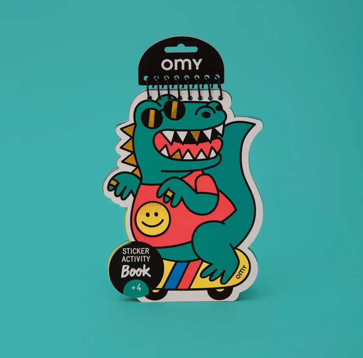 Sticker Book (Dino)