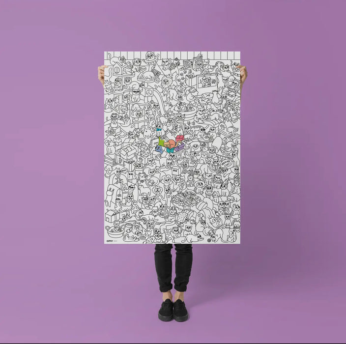 Giant Poster (Kitty)