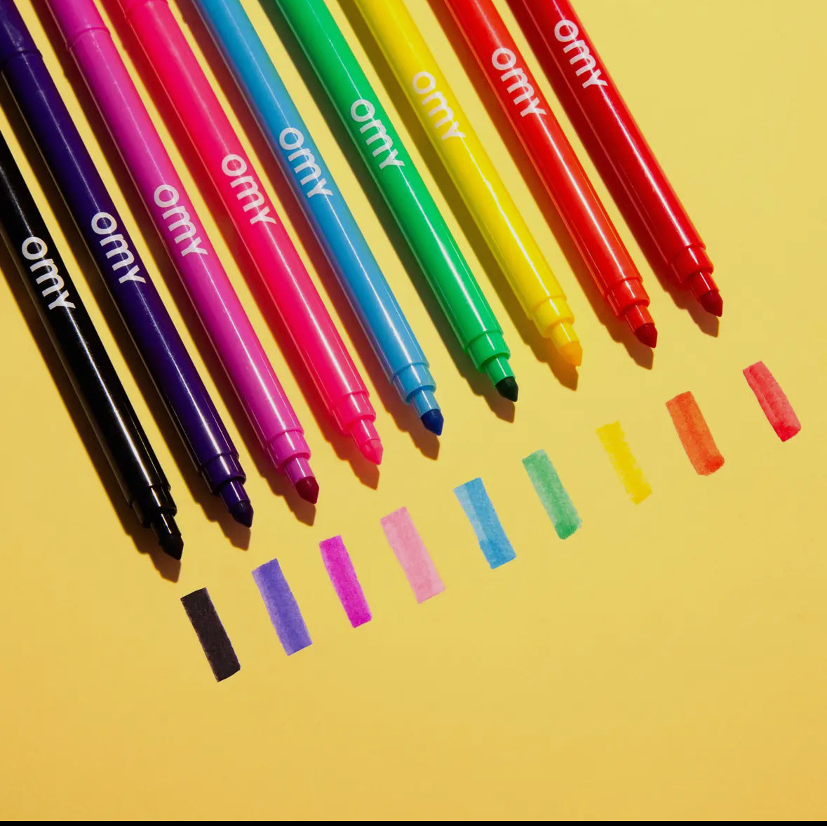 9 Scented Markers Set