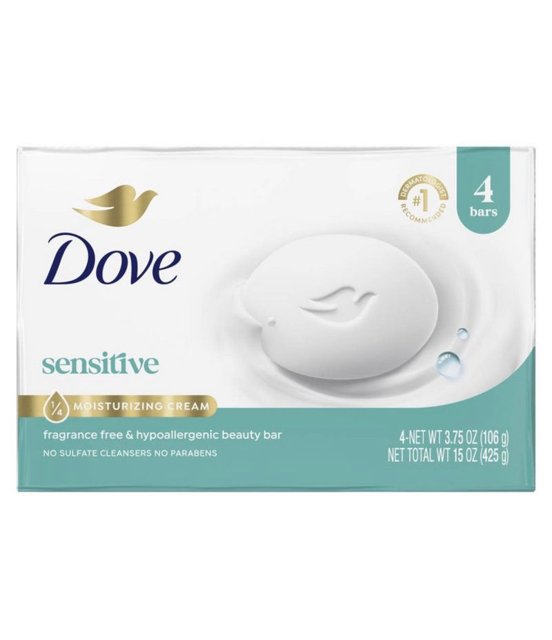 도브 Sensitive Soap Bar USA