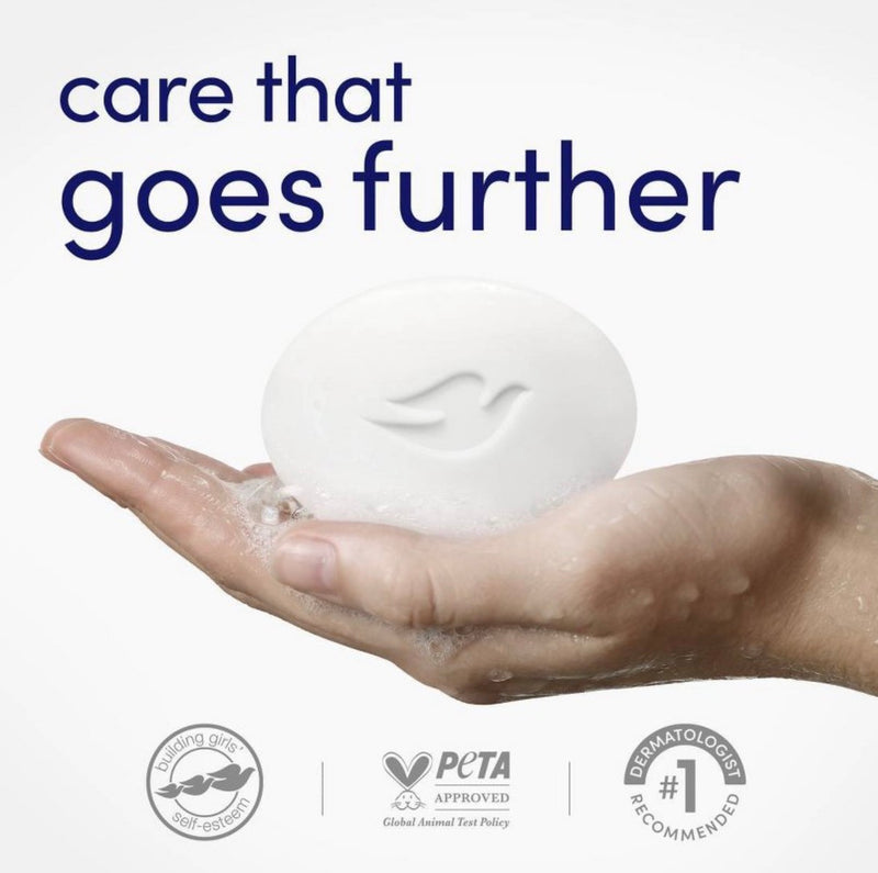 도브 Sensitive Soap Bar USA