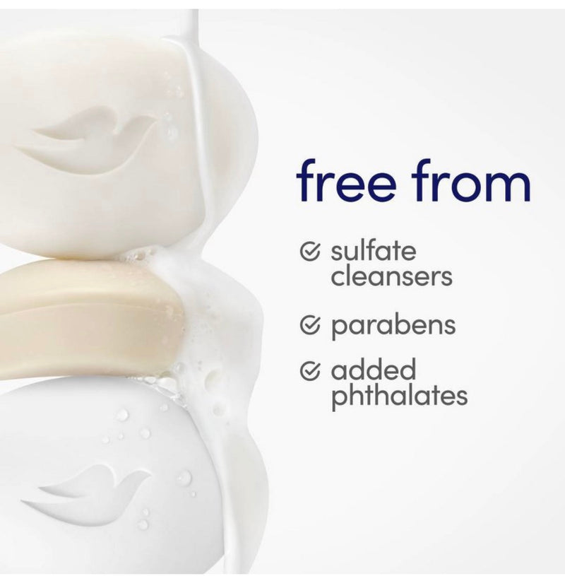 도브 Sensitive Soap Bar USA