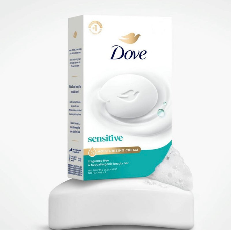 도브 Sensitive Soap Bar USA