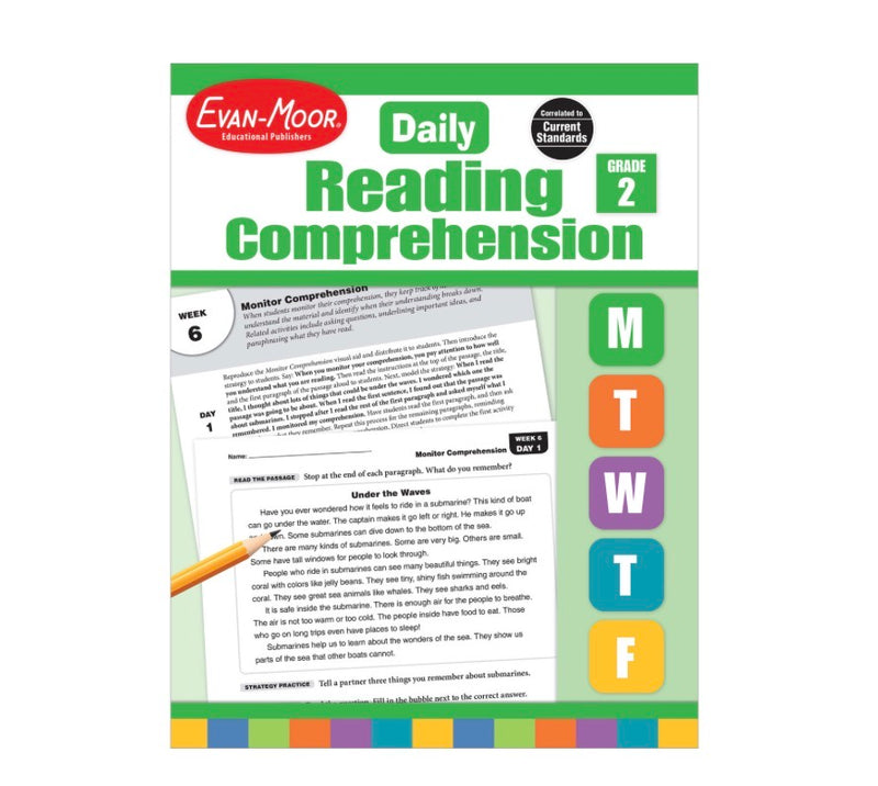 Daily Reading Comprehension