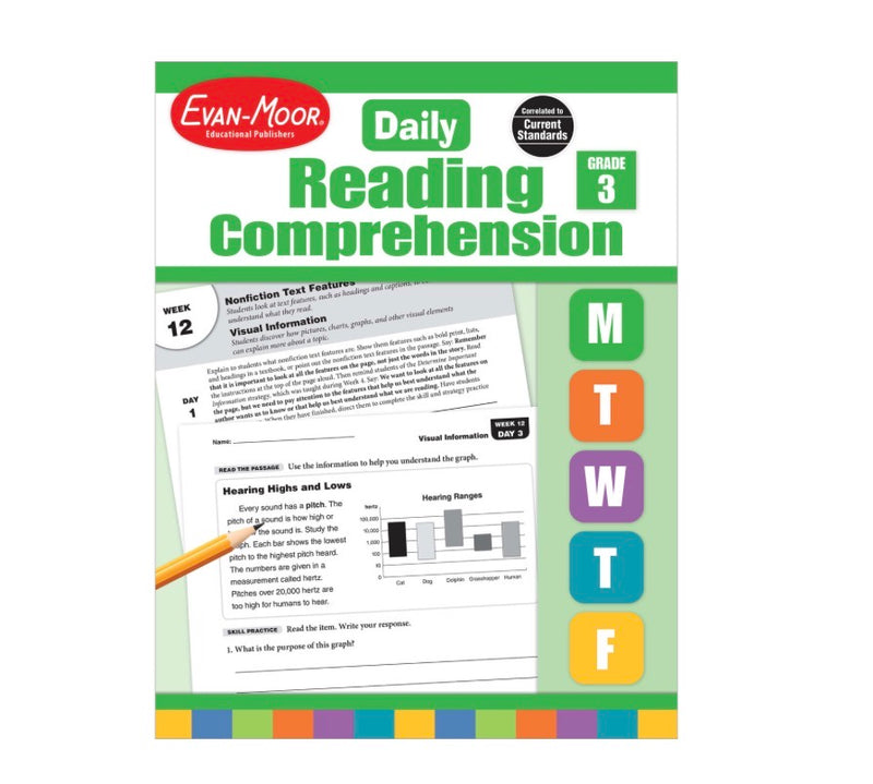 Daily Reading Comprehension