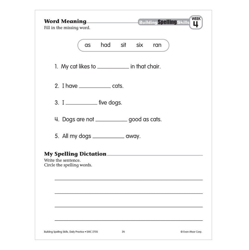 Building Spelling Skills