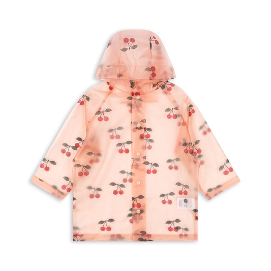 Brume Raincoat - Cherry