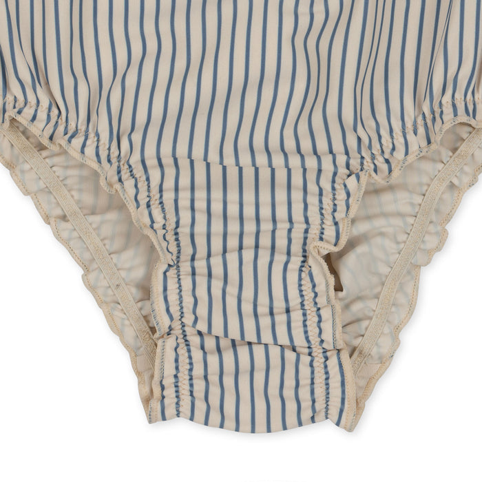 Collette Swimsuit - Blue Stripe