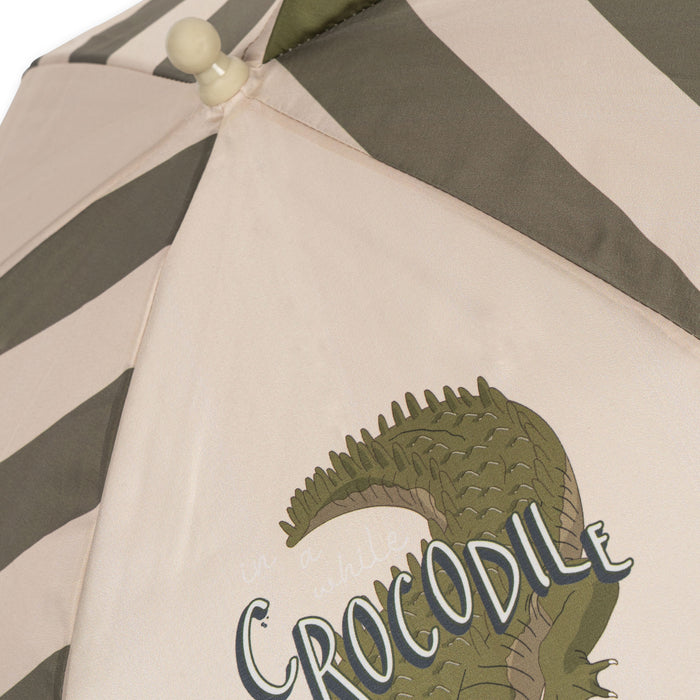 Crocodile Umbrella - Creme Brulee