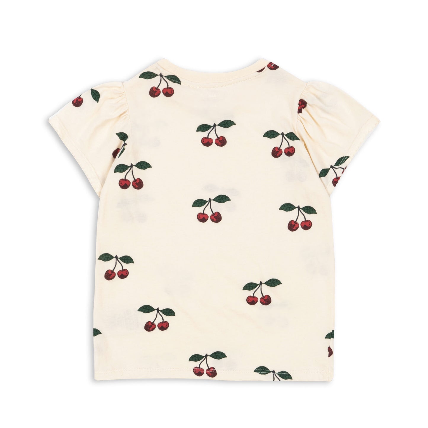 Famo Puff Tee Gots - Ma Grande Cerise