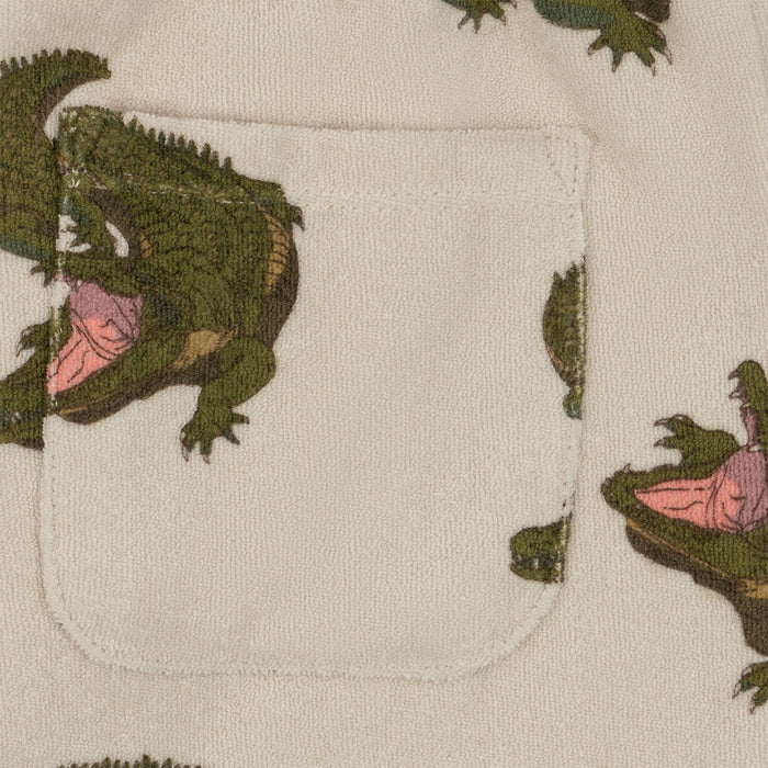 Itty Gots Sweatshirt & pants Set - Crocodile (세트)
