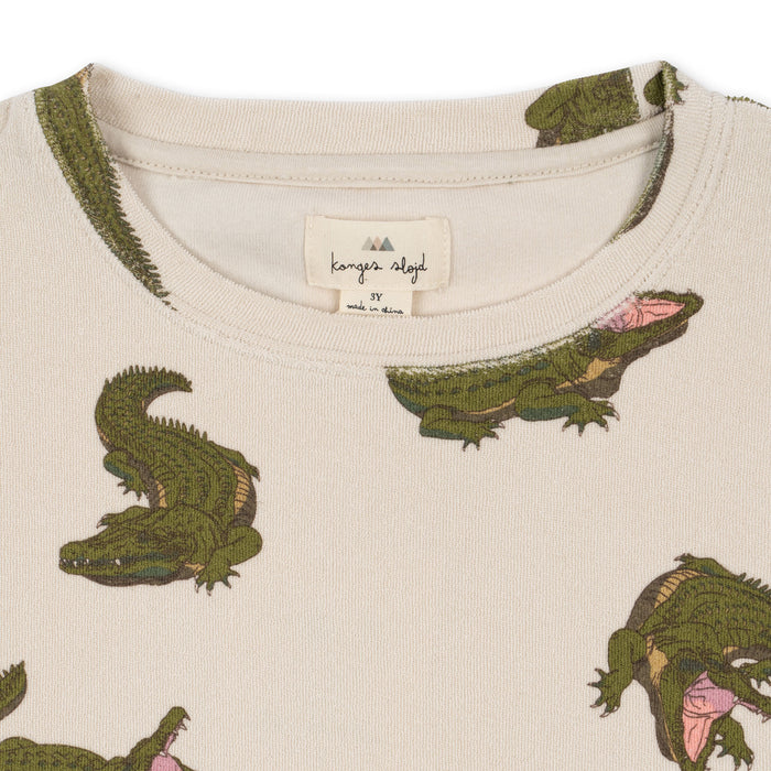 Itty Gots Sweatshirt & pants Set - Crocodile (세트)