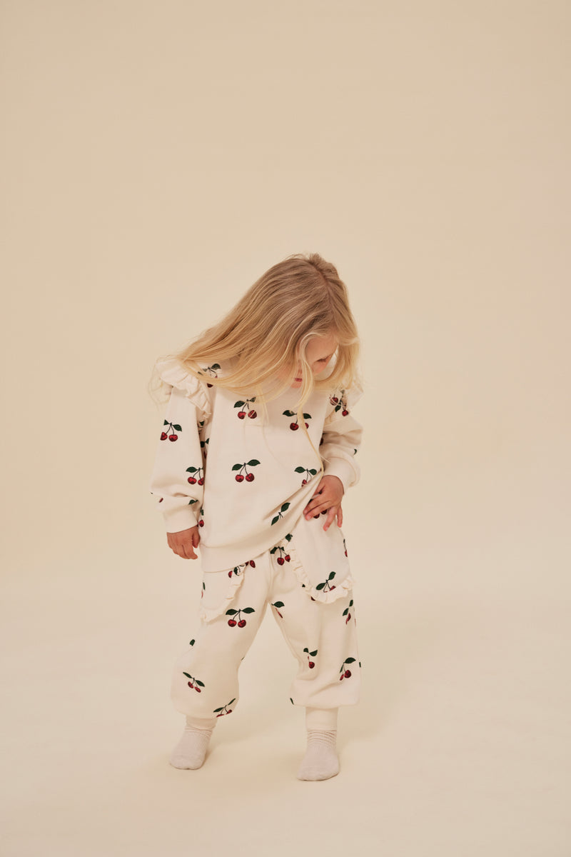 Lou Frill Pants Ocs - Ma Grande Cerise