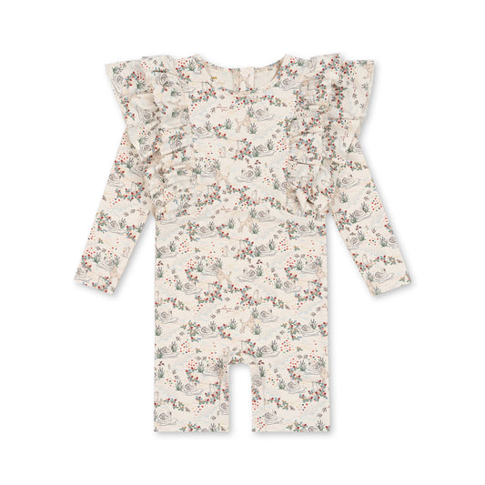 Manuca Frill Onesie - Mizumi