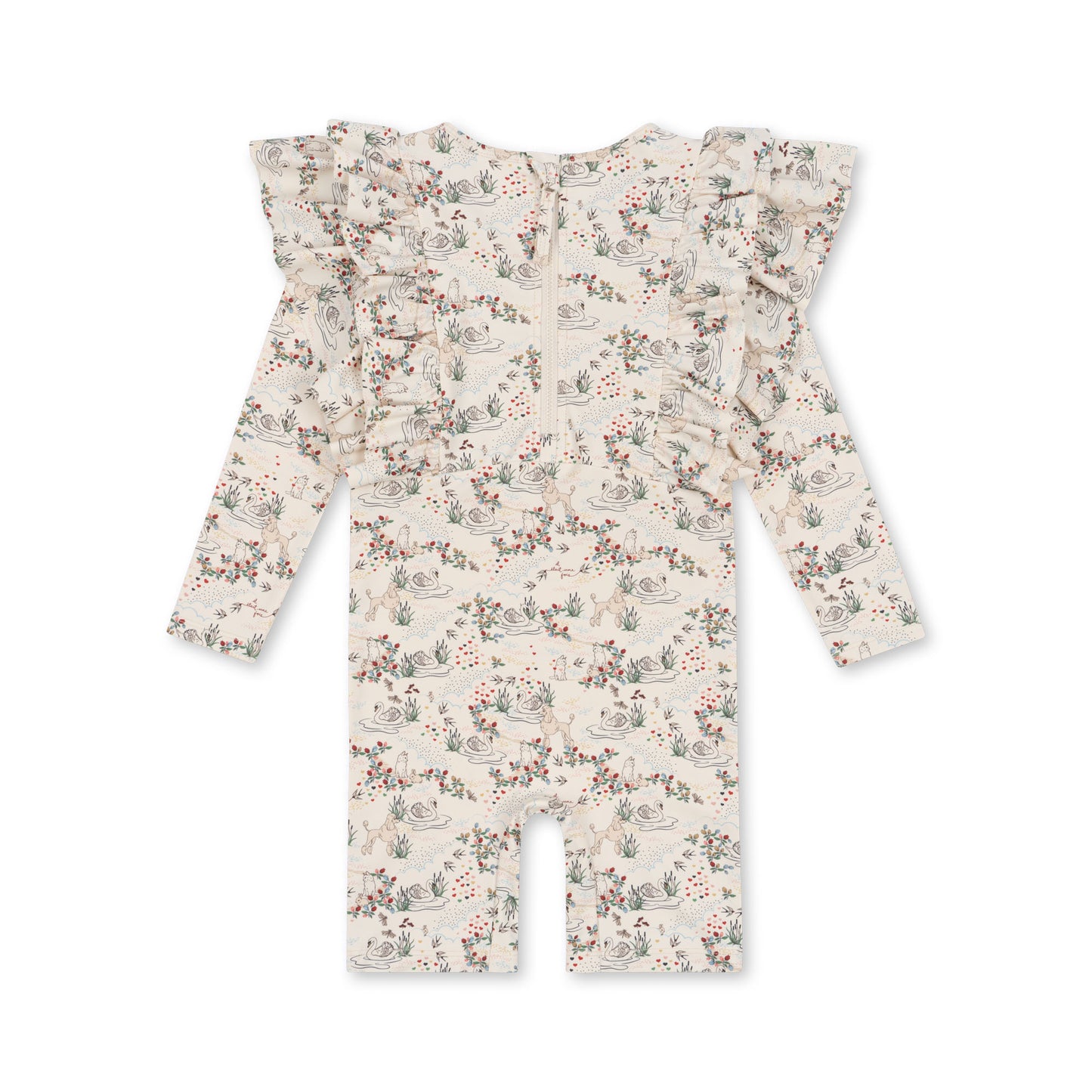 Manuca Frill Onesie - Mizumi