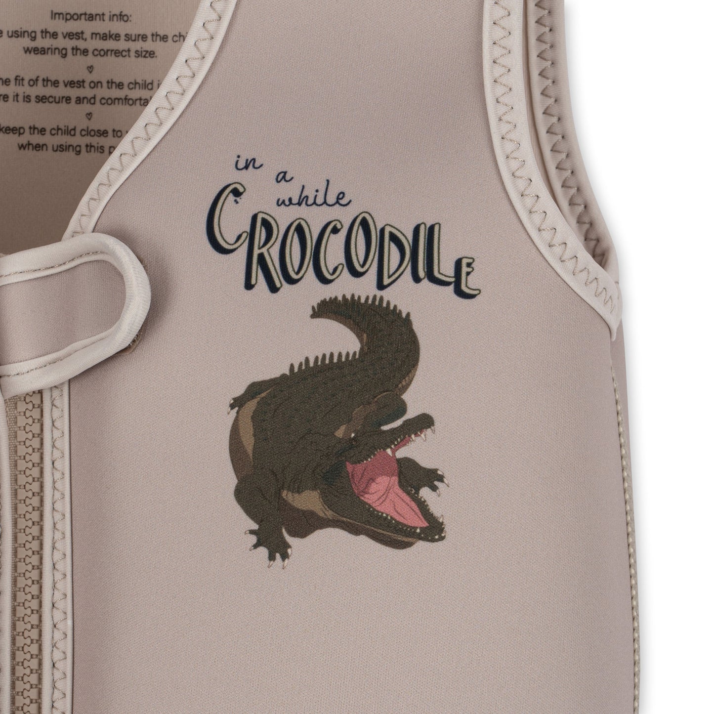 Neoprene Float Vest - Crocodile