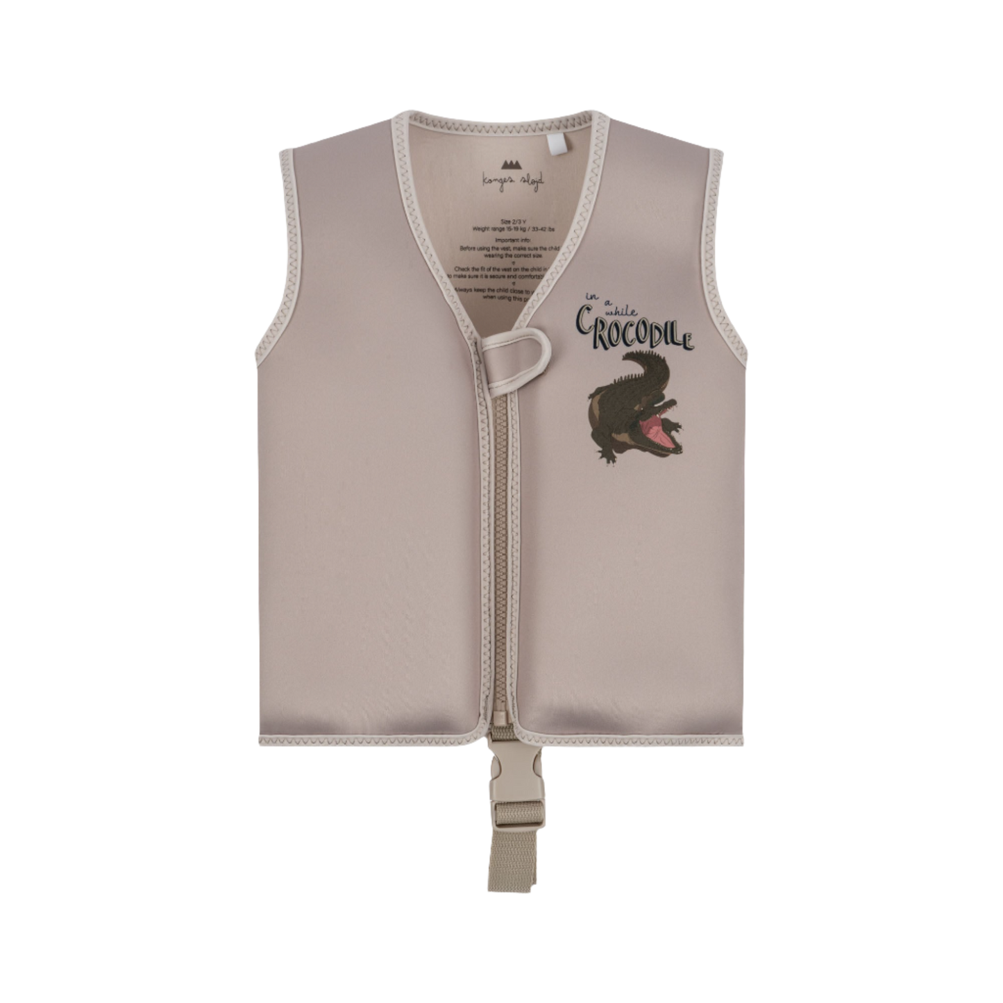 Neoprene Float Vest - Crocodile