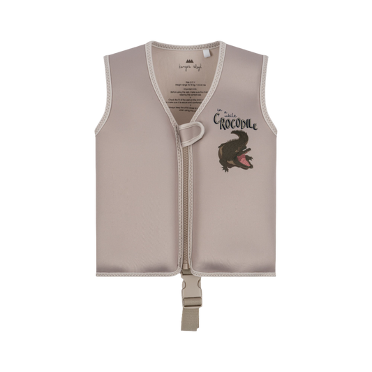 Neoprene Float Vest - Crocodile