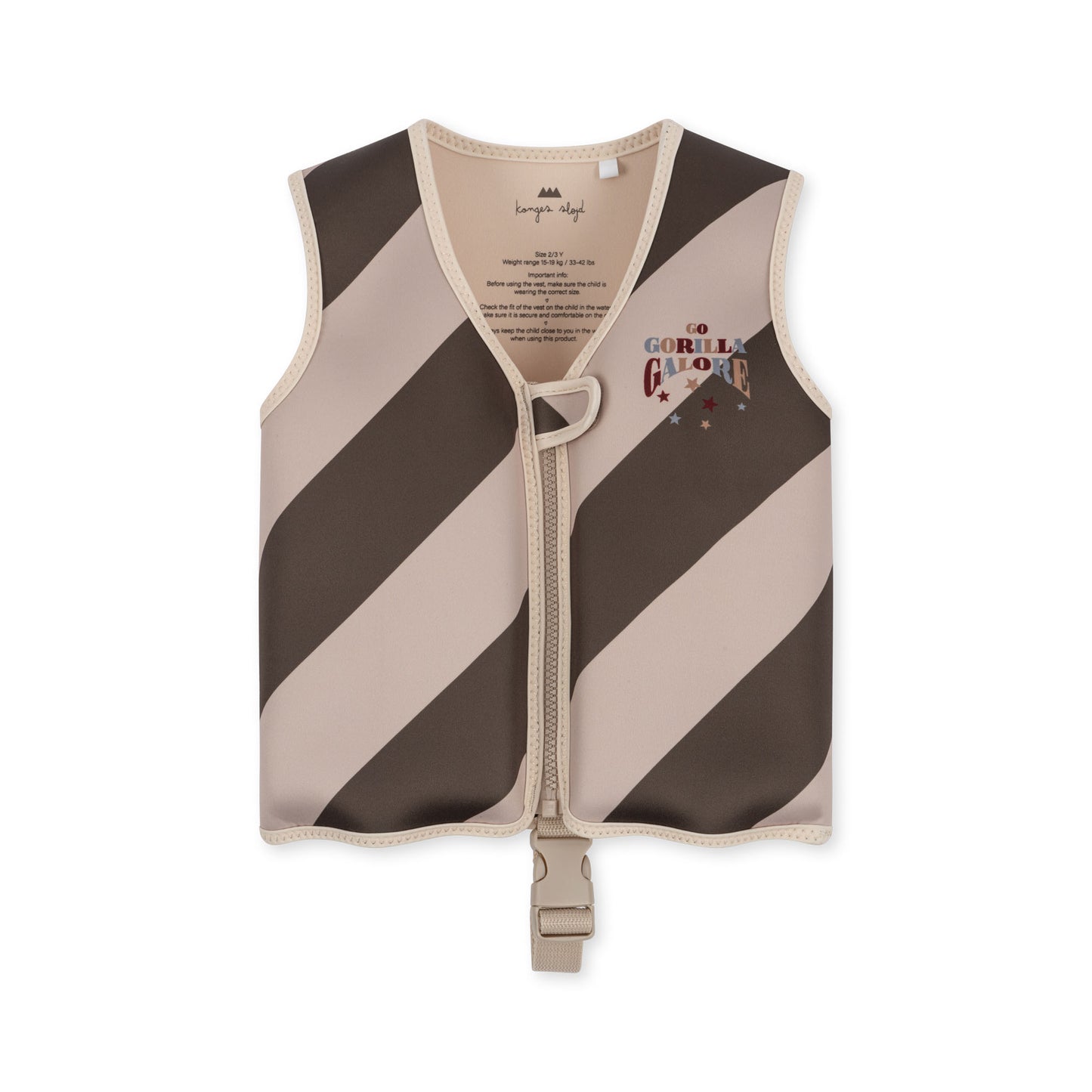 Neoprene Float Vest - Gorilla