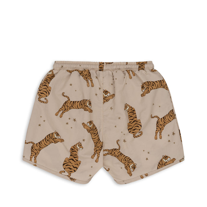 Asnou Swim Shorts - Tiger 3Y