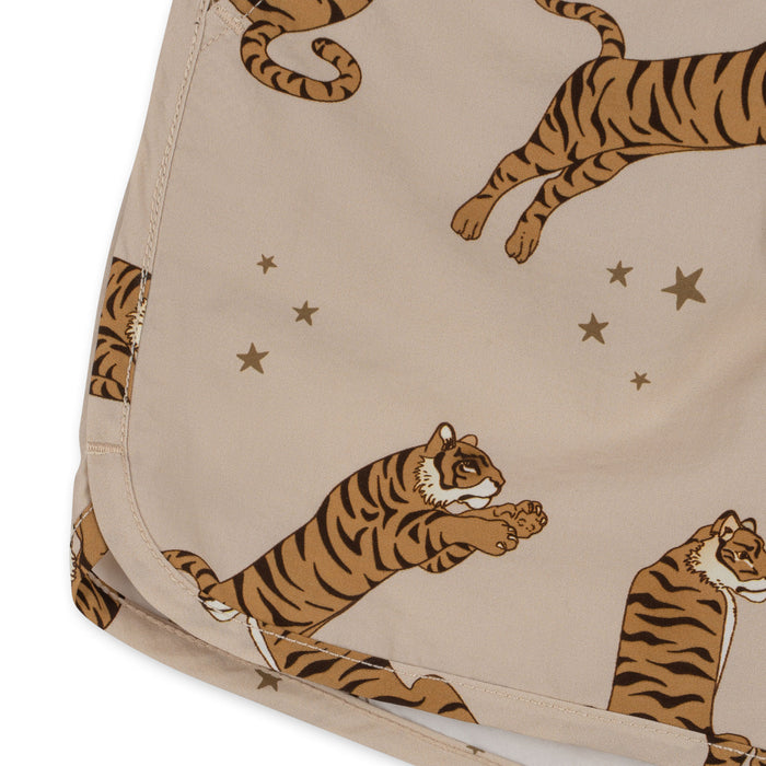 Asnou Swim Shorts - Tiger 3Y