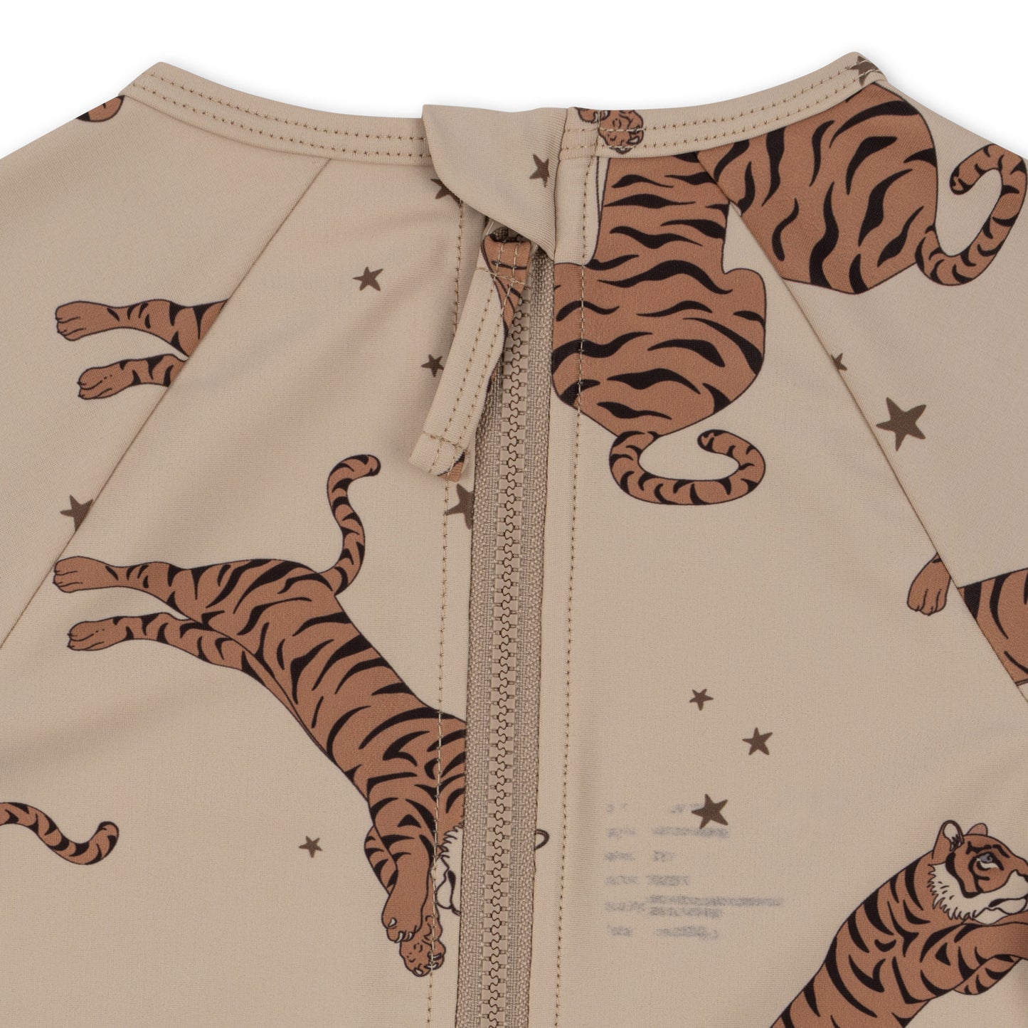 Aster Onesie Grs - Tiger