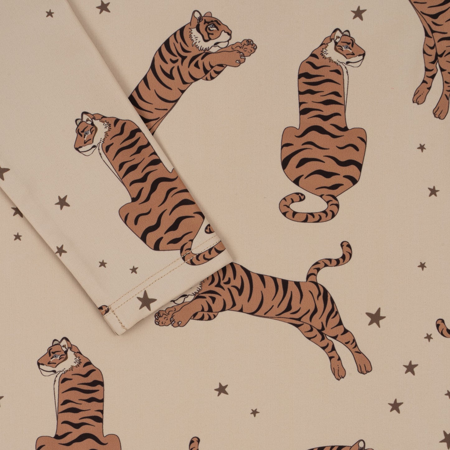 Aster Onesie Grs - Tiger