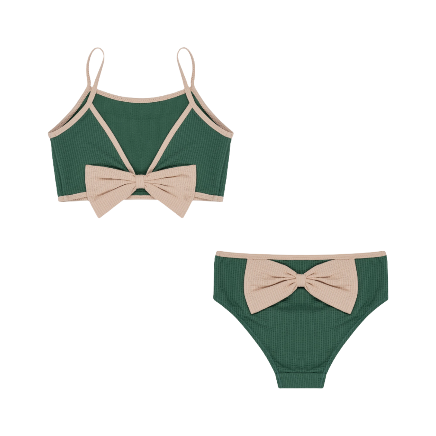 Bowie Swim Bikini - Smoke Pine