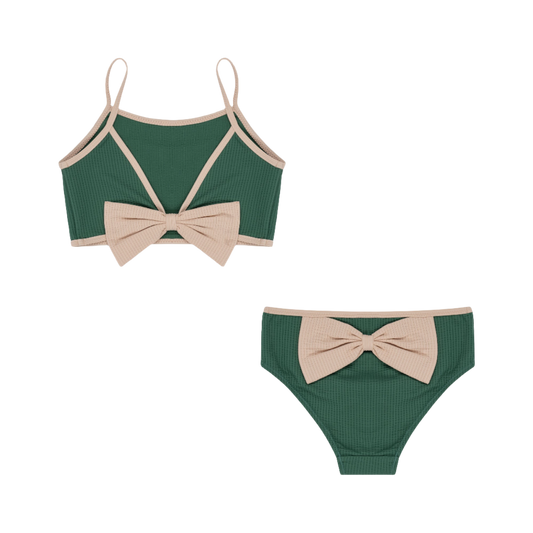 Bowie Swim Bikini - Smoke Pine