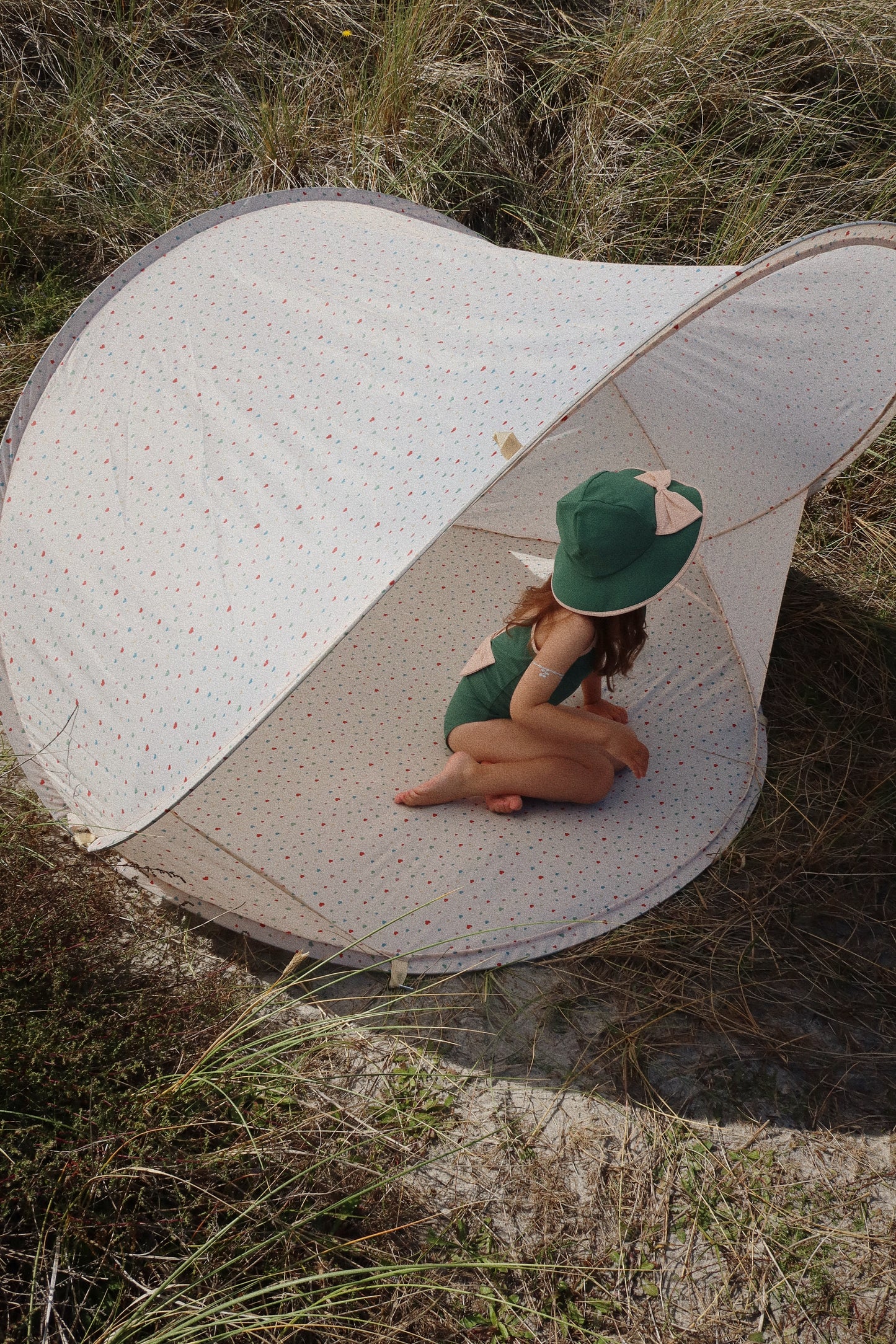 Bowie Swim Hat -Smoke Pine