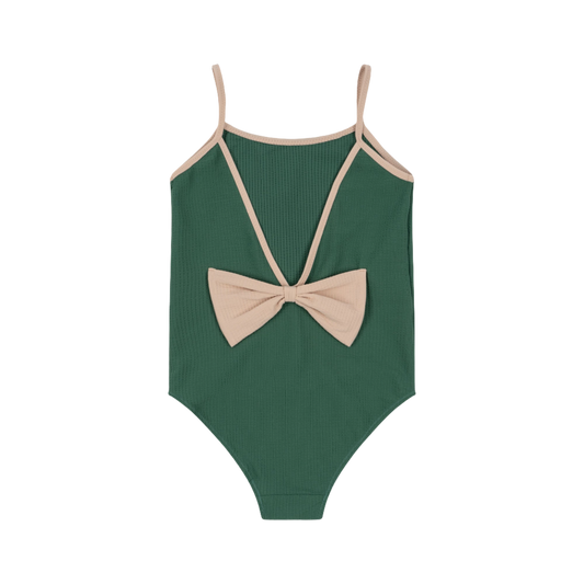 Bowie Swimsuit - Smoke Pine