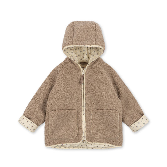 Grizz Teddy Jacket - Oxford Tan