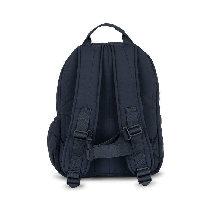 Juno Quilted Backpack Midi - Total Eclipse