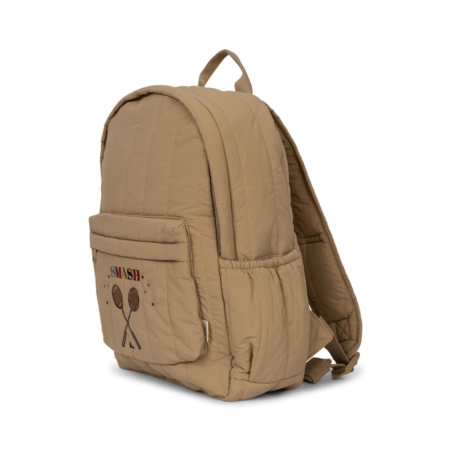 Juno Quilted Backpack Midi - Travertine