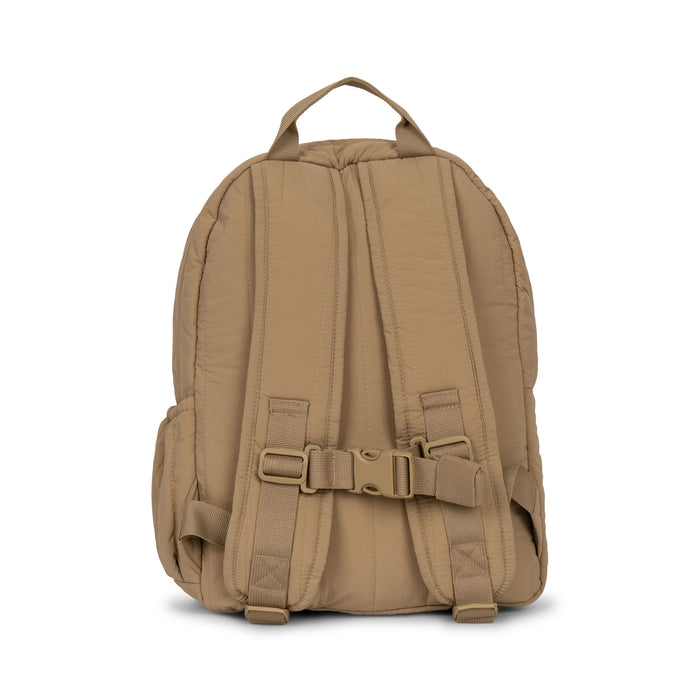 Juno Quilted Backpack Midi - Travertine